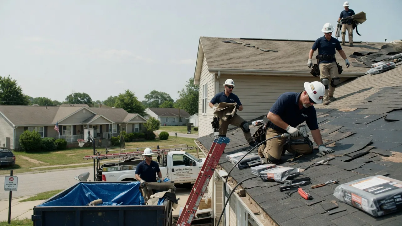 Roof Replacement in Georgiana, AL near me
